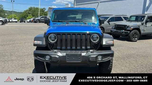 2023 Jeep Wrangler 2-Door Willys 4x4