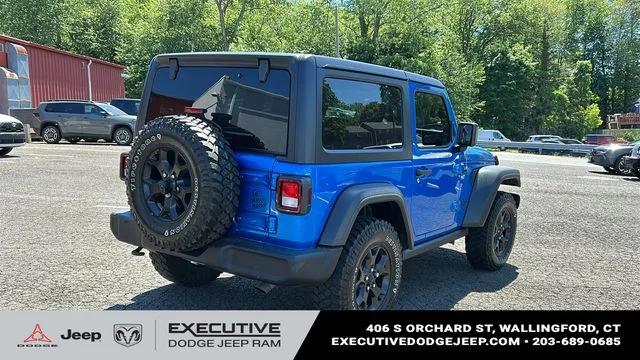 2023 Jeep Wrangler 2-Door Willys 4x4