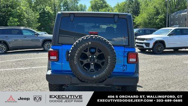 2023 Jeep Wrangler 2-Door Willys 4x4