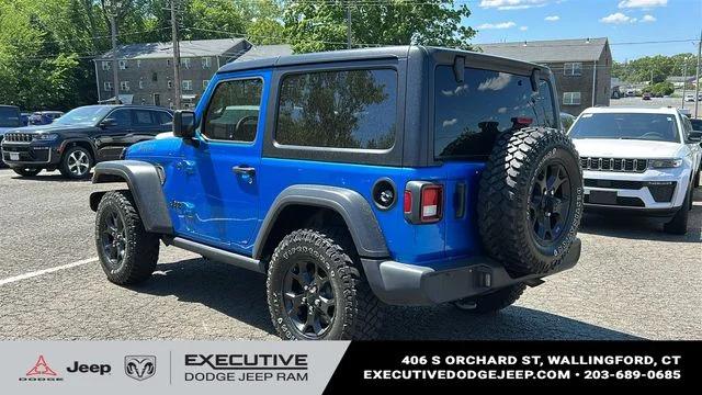 2023 Jeep Wrangler 2-Door Willys 4x4