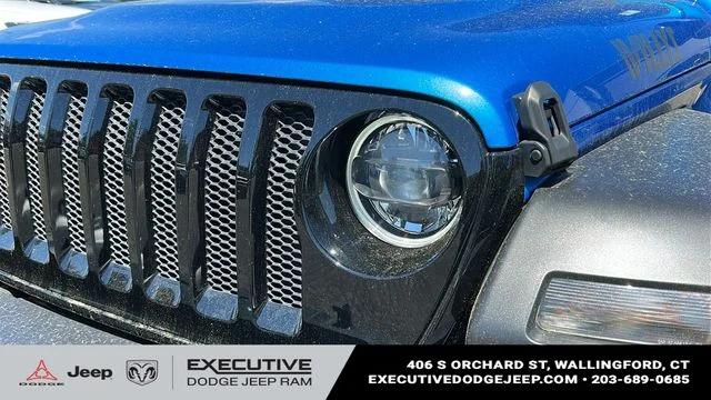 2023 Jeep Wrangler 2-Door Willys 4x4
