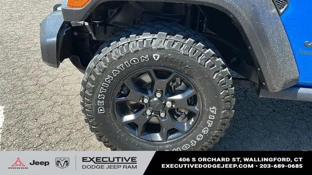 2023 Jeep Wrangler 2-Door Willys 4x4
