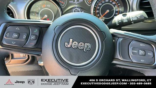 2023 Jeep Wrangler 2-Door Willys 4x4