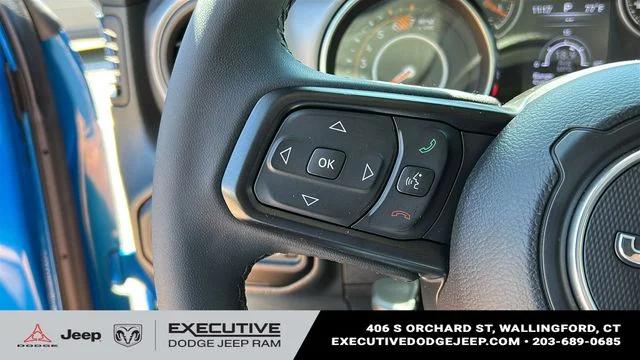 2023 Jeep Wrangler 2-Door Willys 4x4