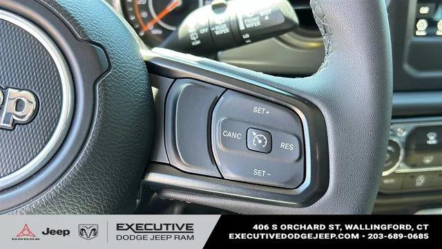 2023 Jeep Wrangler 2-Door Willys 4x4