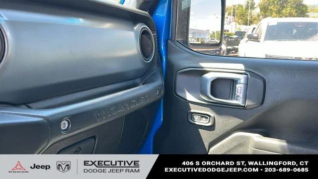 2023 Jeep Wrangler 2-Door Willys 4x4