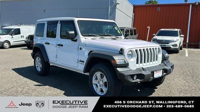 2022 Jeep Wrangler Unlimited Sport S 4x4