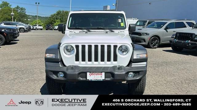 2022 Jeep Wrangler Unlimited Sport S 4x4