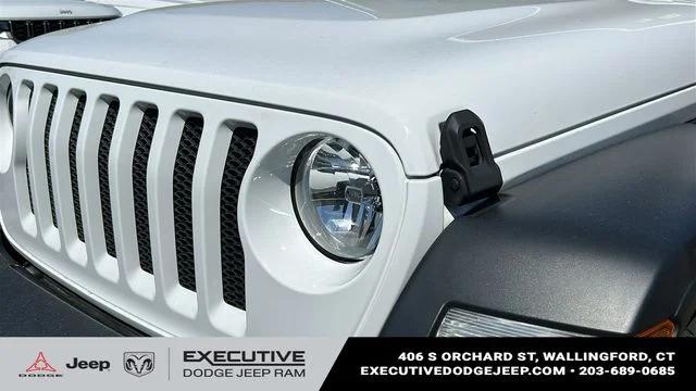 2022 Jeep Wrangler Unlimited Sport S 4x4