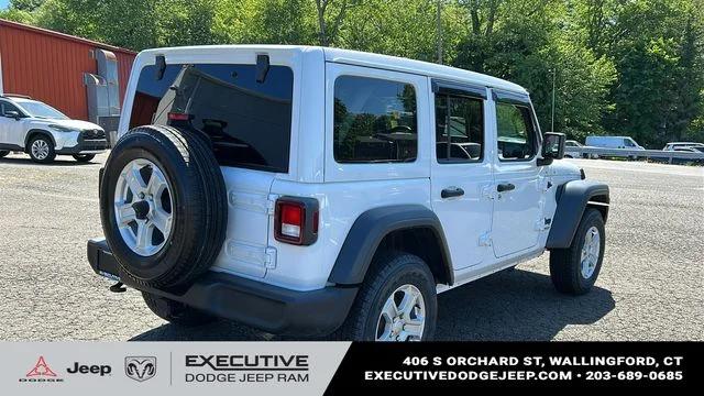 2022 Jeep Wrangler Unlimited Sport S 4x4