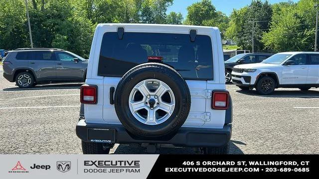 2022 Jeep Wrangler Unlimited Sport S 4x4