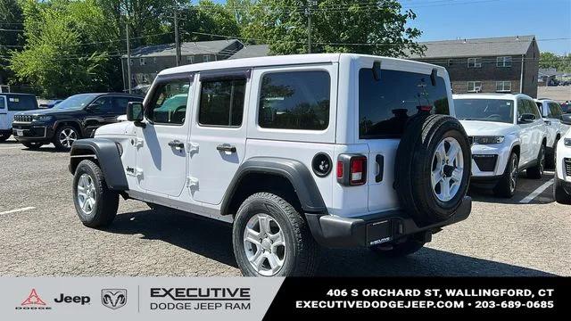 2022 Jeep Wrangler Unlimited Sport S 4x4