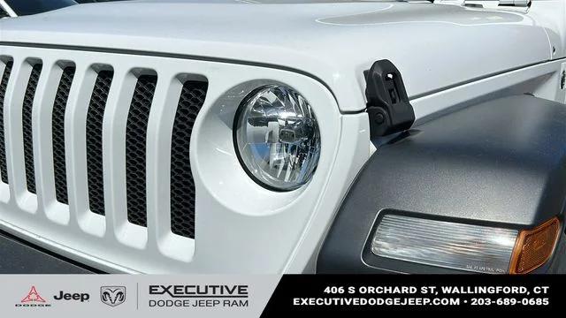 2022 Jeep Wrangler Unlimited Sport S 4x4