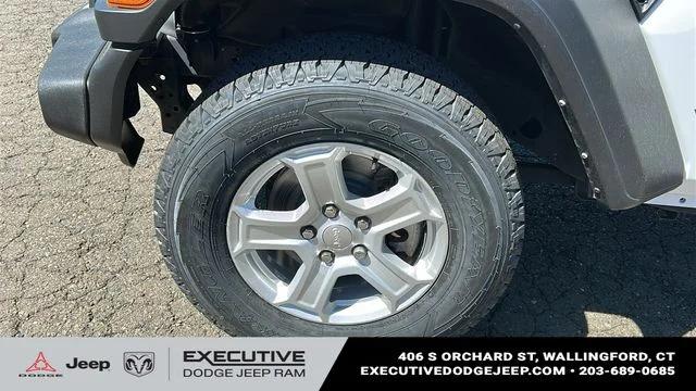 2022 Jeep Wrangler Unlimited Sport S 4x4