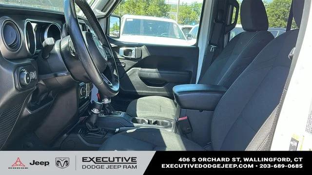 2022 Jeep Wrangler Unlimited Sport S 4x4