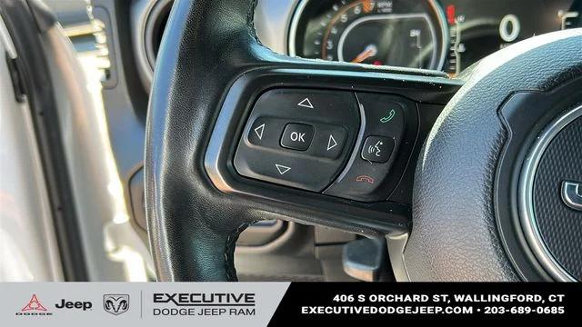 2022 Jeep Wrangler Unlimited Sport S 4x4
