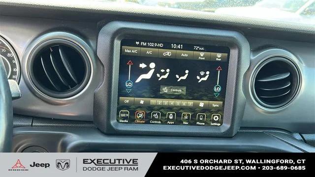 2022 Jeep Wrangler Unlimited Sport S 4x4