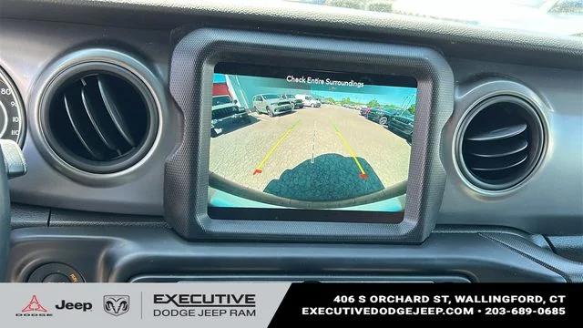 2022 Jeep Wrangler Unlimited Sport S 4x4