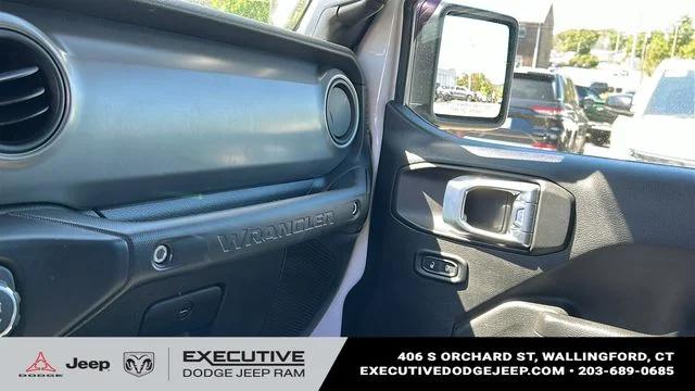 2022 Jeep Wrangler Unlimited Sport S 4x4