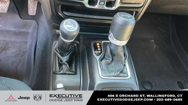 2022 Jeep Wrangler Unlimited Sport S 4x4