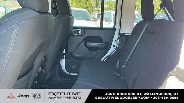 2022 Jeep Wrangler Unlimited Sport S 4x4