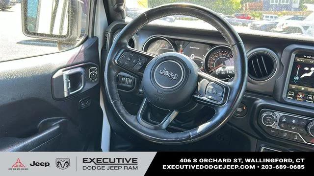 2022 Jeep Wrangler Unlimited Sport S 4x4