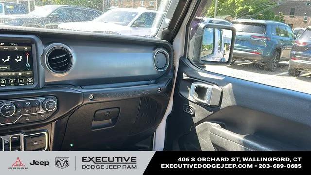 2022 Jeep Wrangler Unlimited Sport S 4x4
