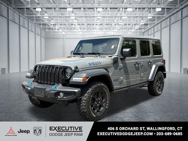 2023 Jeep Wrangler 4xe 4x4 for sale in Wallingford, CT