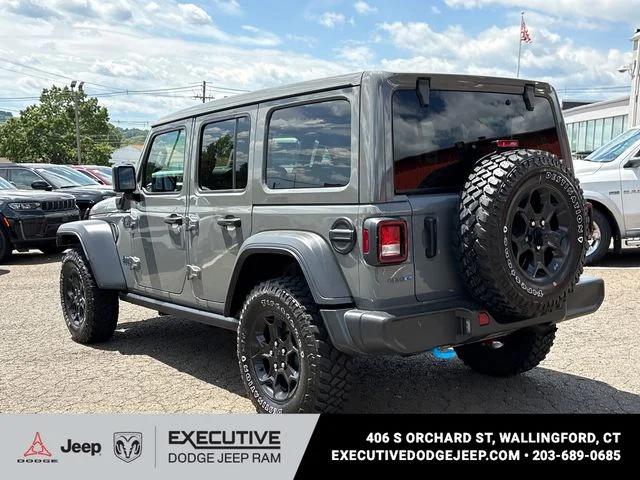 2023 Jeep Wrangler 4xe 4x4