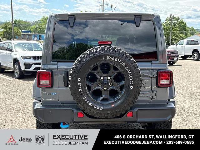 2023 Jeep Wrangler 4xe 4x4
