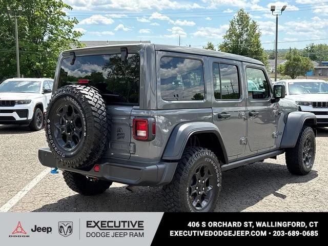 2023 Jeep Wrangler 4xe 4x4