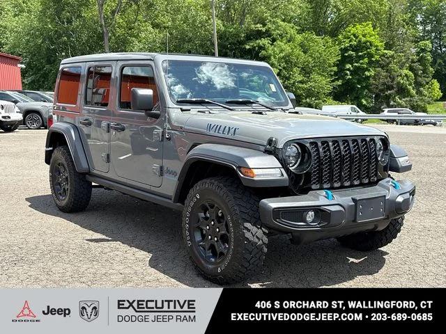 2023 Jeep Wrangler 4xe 4x4