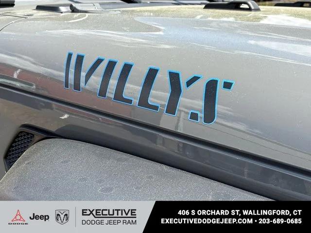 2023 Jeep Wrangler 4xe 4x4