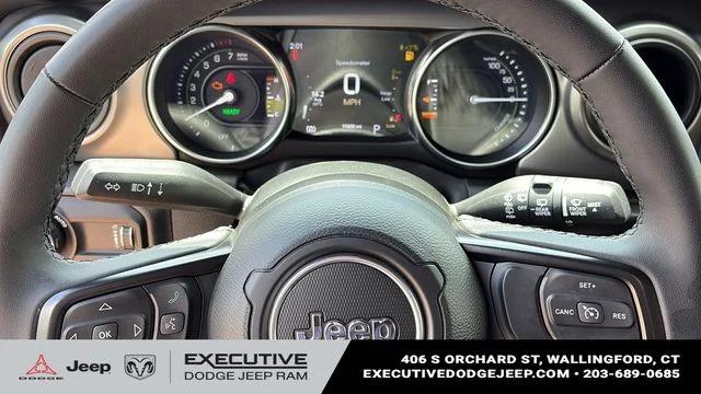 2023 Jeep Wrangler 4xe 4x4