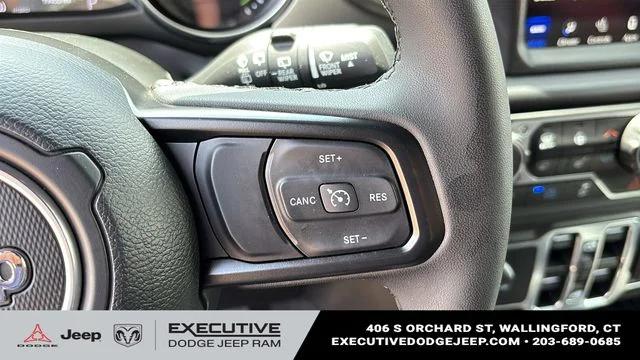 2023 Jeep Wrangler 4xe 4x4