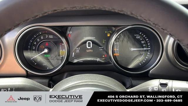 2023 Jeep Wrangler 4xe 4x4