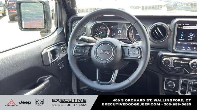 2023 Jeep Wrangler 4xe 4x4