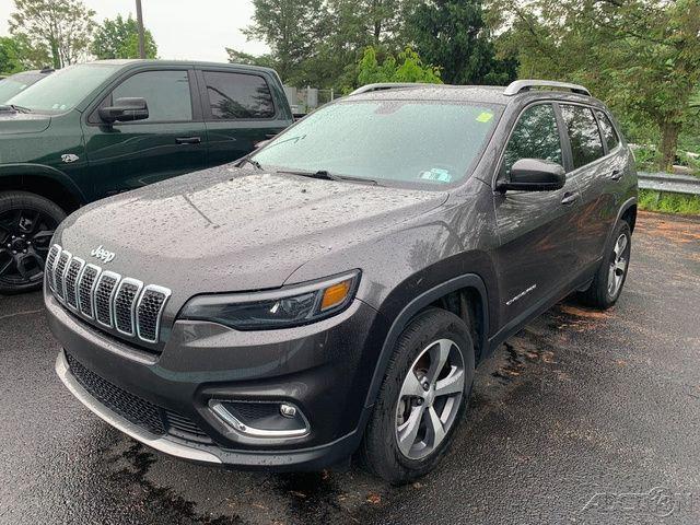 2020 Jeep Cherokee Limited 4x4 2020 Jeep Cherokee Limited 4x4