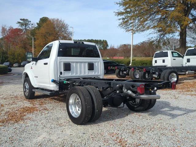 2026 RAM Ram 4500 Chassis Cab RAM 4500 BIG HORN CHASSIS REGULAR CAB 4X2 60 CA