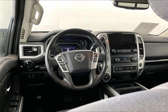 2021 Nissan Titan Crew Cab SV 4x4