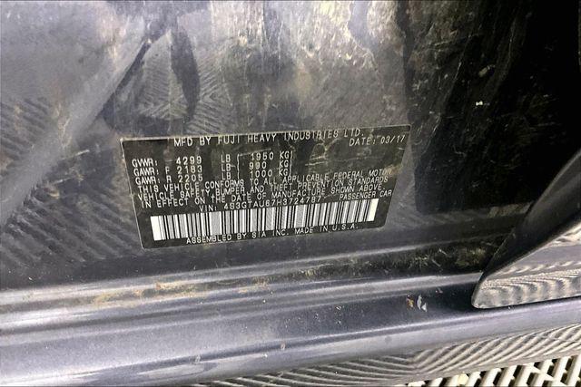 2017 Subaru Impreza 2.0i Limited