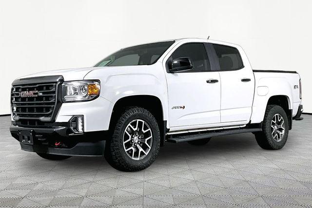 2022 GMC Canyon 4WD Crew Cab Short Box AT4 - Leather for sale in Oklahoma City, OK