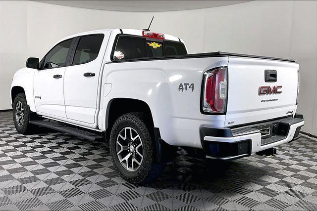 2022 GMC Canyon 4WD Crew Cab Short Box AT4 - Leather