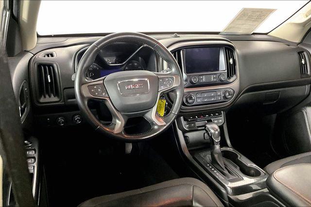 2022 GMC Canyon 4WD Crew Cab Short Box AT4 - Leather