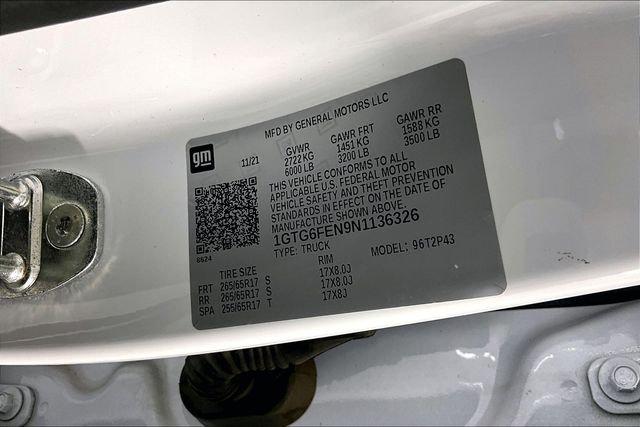 2022 GMC Canyon 4WD Crew Cab Short Box AT4 - Leather