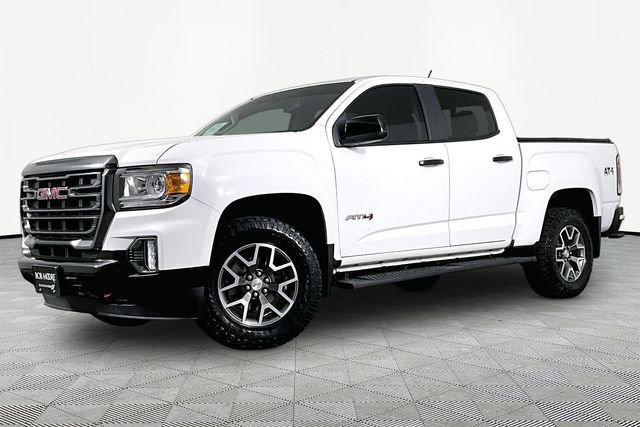 2022 GMC Canyon 4WD Crew Cab Short Box AT4 - Leather for sale in Oklahoma City, OK