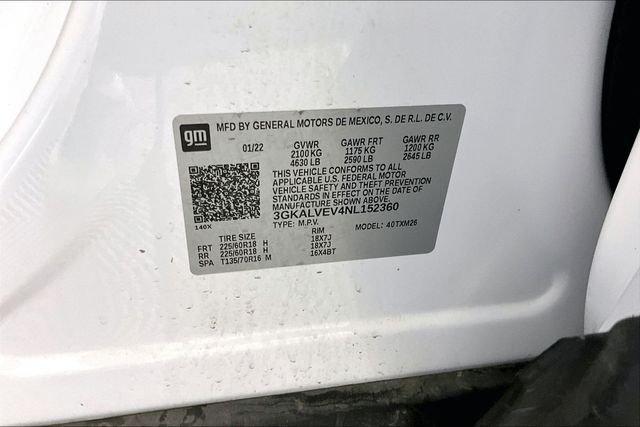 2022 GMC Terrain AWD SLT