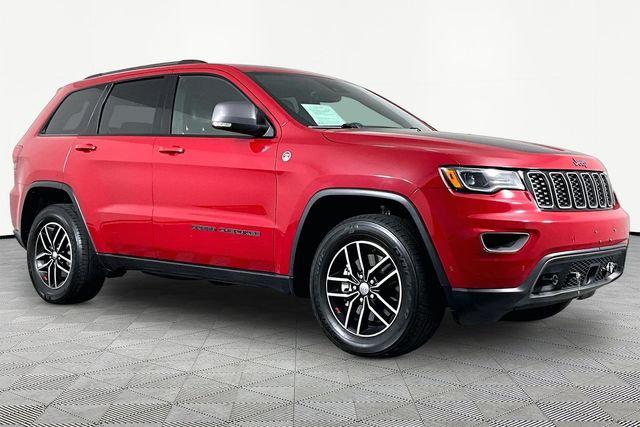 2017 Jeep Grand Cherokee Trailhawk 4x4