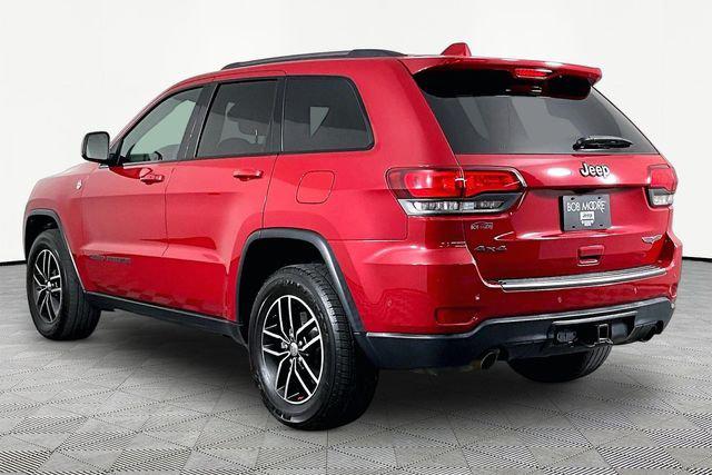 2017 Jeep Grand Cherokee Trailhawk 4x4