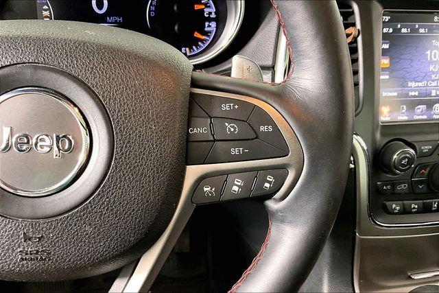 2017 Jeep Grand Cherokee Trailhawk 4x4